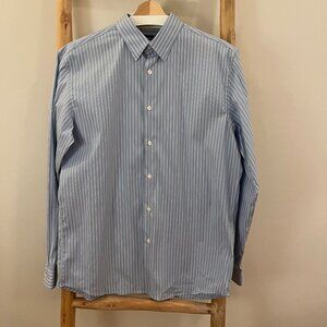 Theory | Men's Button Down Shirt | Size: Large